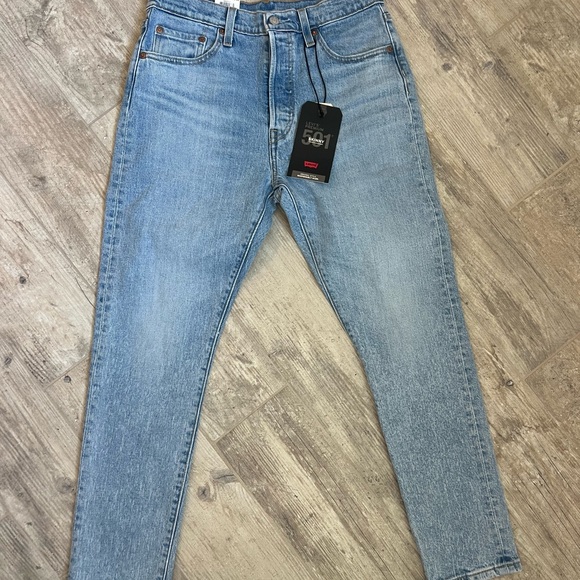 Women's Levi premium 501 skinny jeans size 29 - Picture 7 of 8